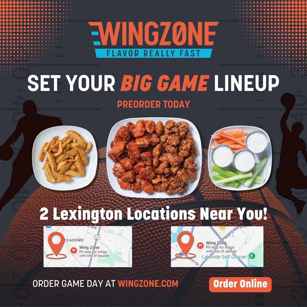 Wingzone - Basketball Theme Graphic - 1